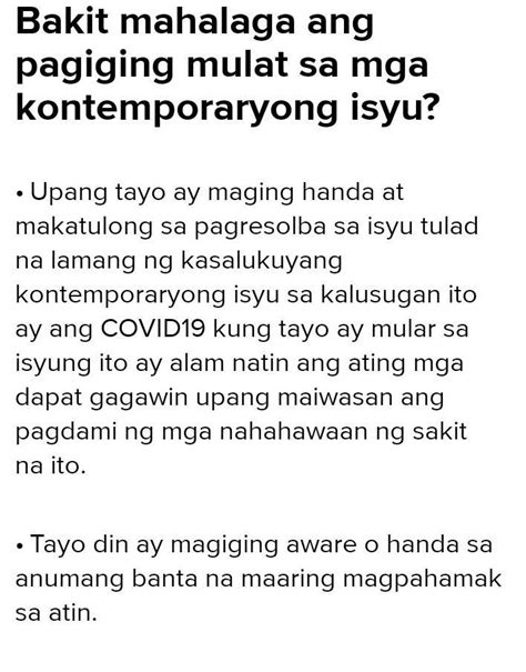 Poster na nagpapakita sa kahalagahan ng pagiging mulat o.
